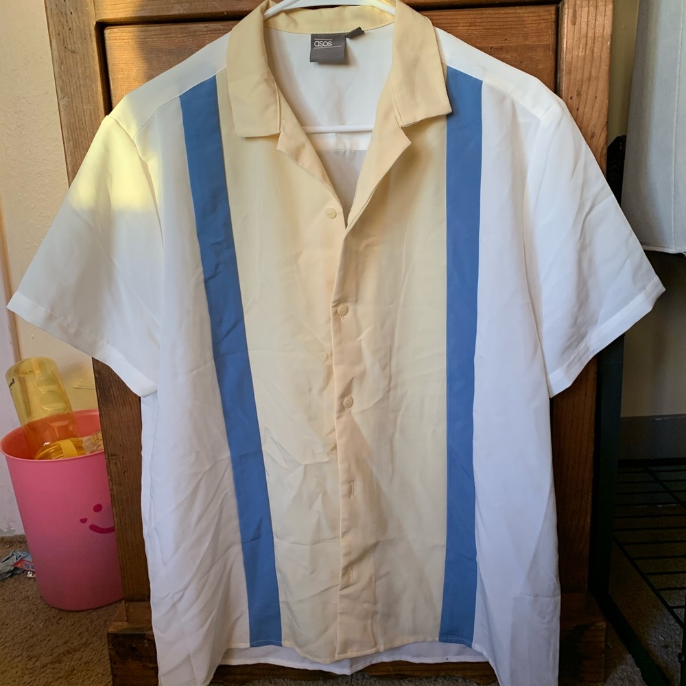 Brand New ASOS men's button down